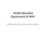 Department of Public health health education Hand out (2).pdf